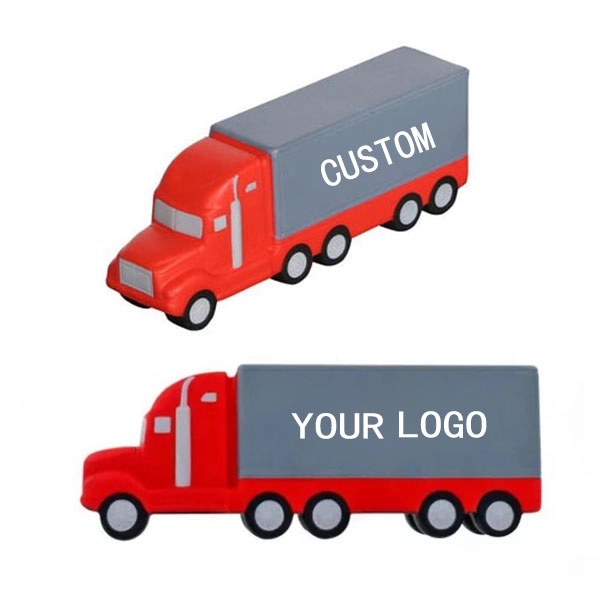 Pu Foam Truck Shape Stress Balls 4