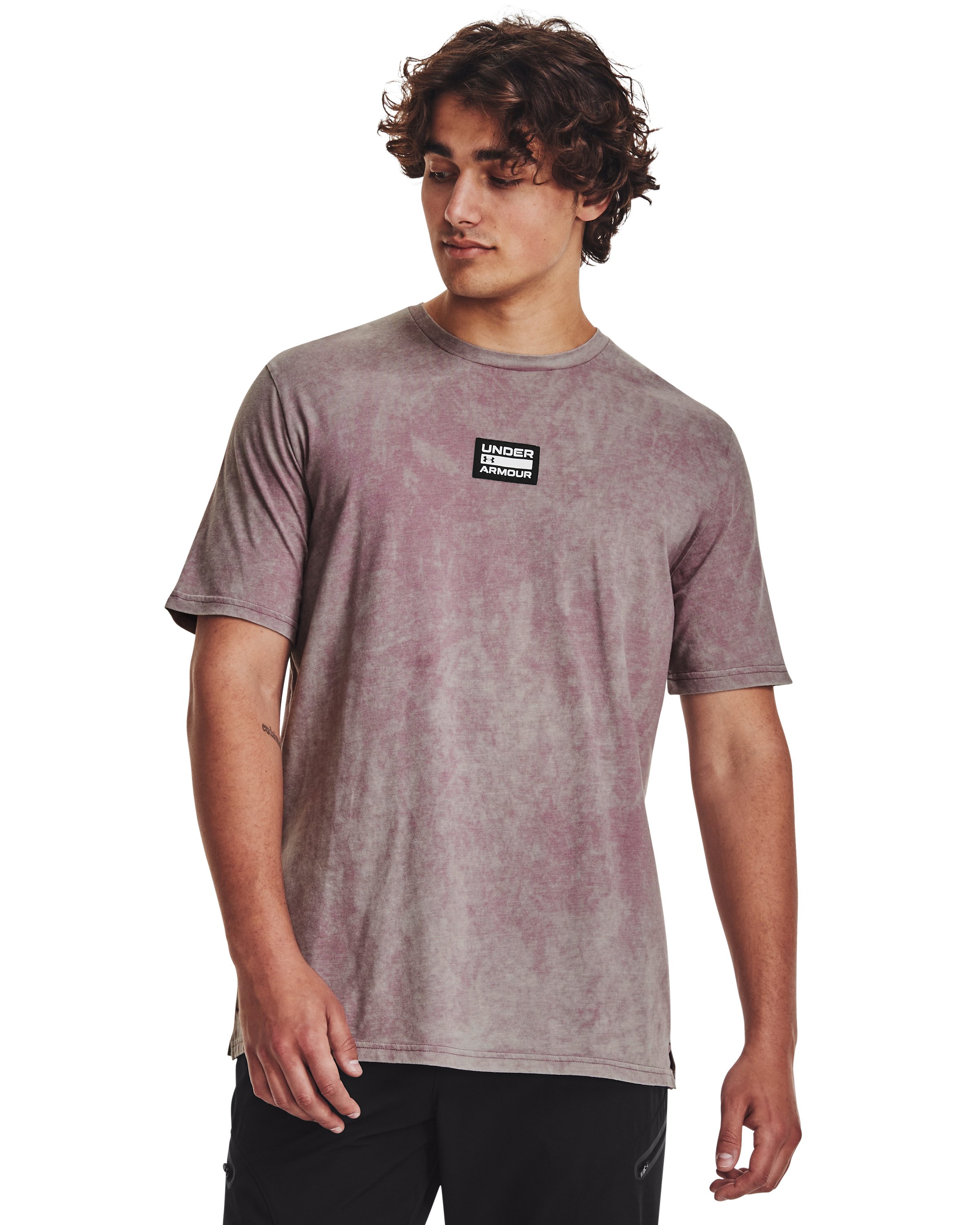 Men's UA Elevated Core Wash Short Sleeve 4