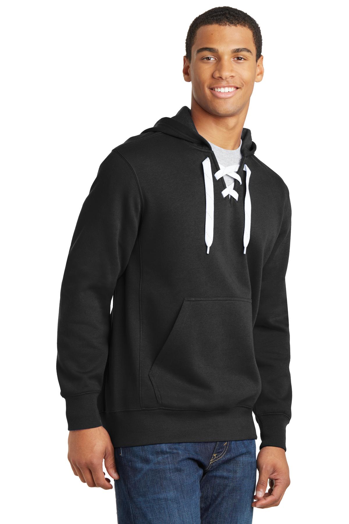 Sport-Tek Lace Up Pullover Hooded Sweatshirt. ST271 36