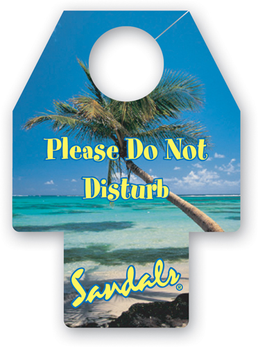 USA Made Parking Permit | Door Hanger (3 7/8"x5 3/8")