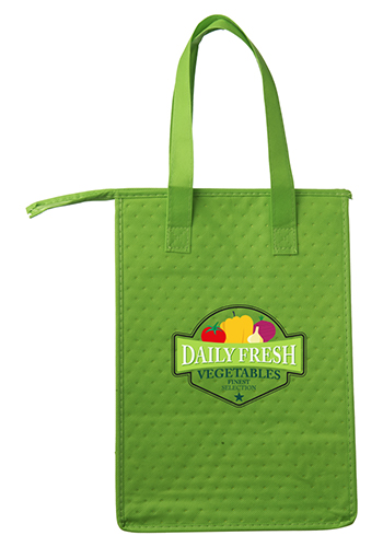 Zipper Insulated Lunch Tote Bags 2