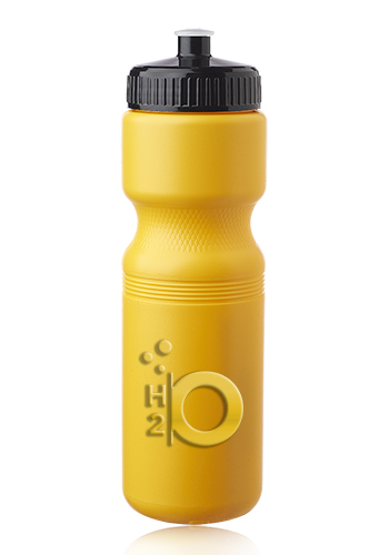 28 oz. Push Cap Plastic Water Bottles 7