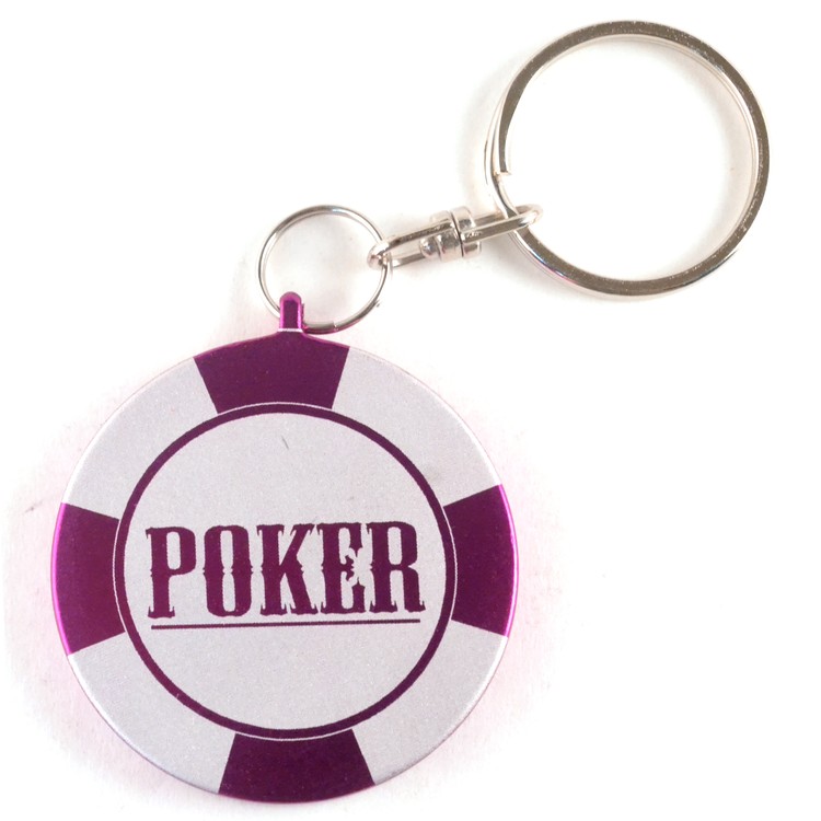 Round Key Chain 7