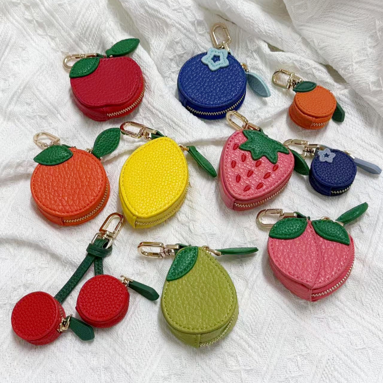 Mini Coin Purse Keychain 7