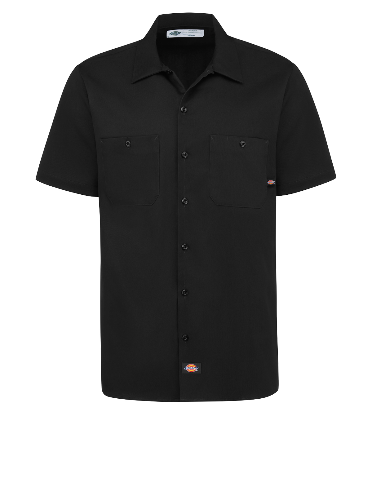 Dickies Shirts - Men's Industrial Cotton Short-Sleeve Work Shirt 2