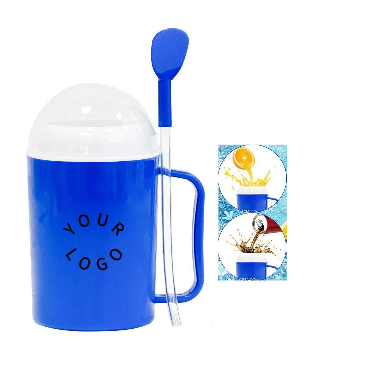 Eco Friendly Slushie Cup with Uniform Texture 5