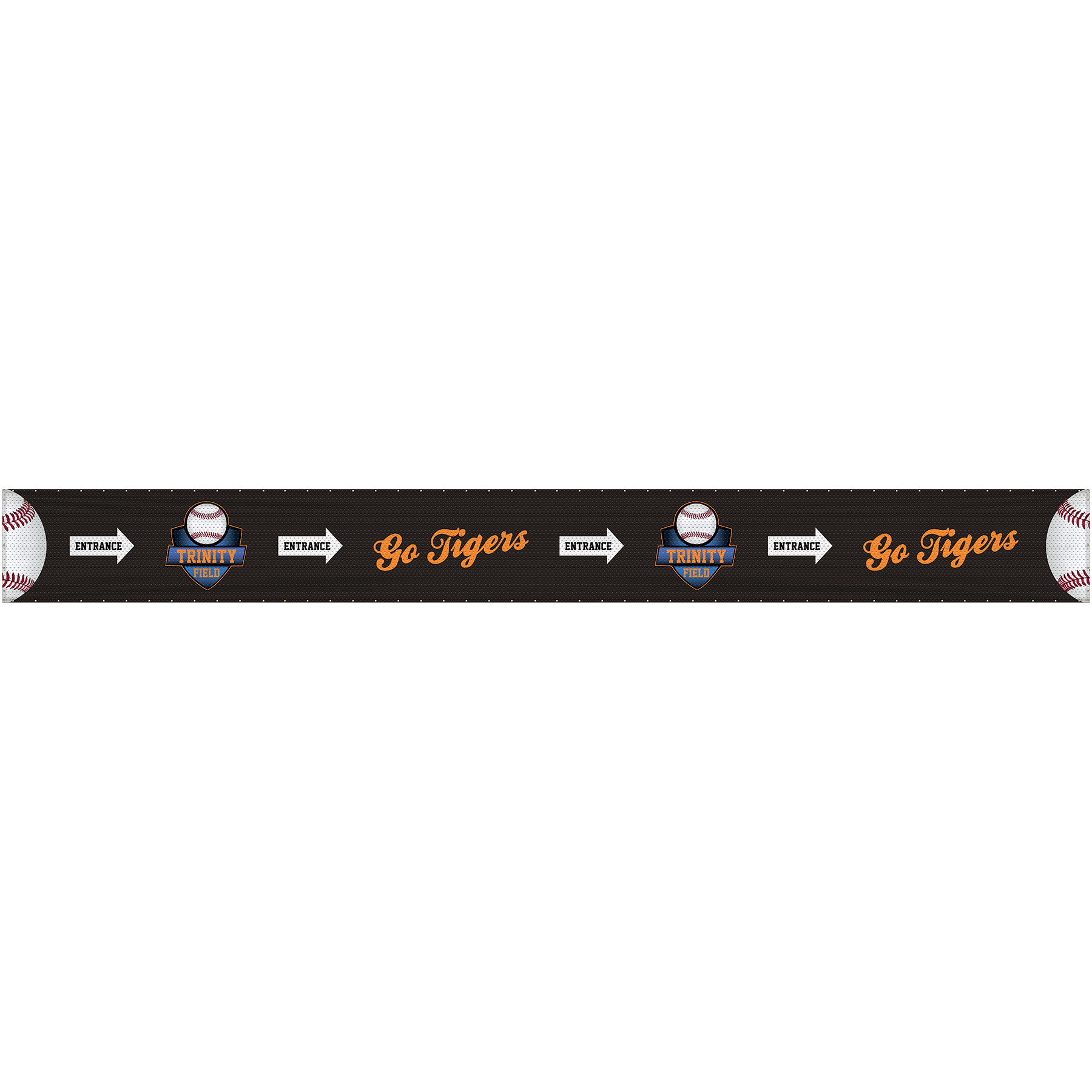 5' x 48' Polyester Mesh Banner 8