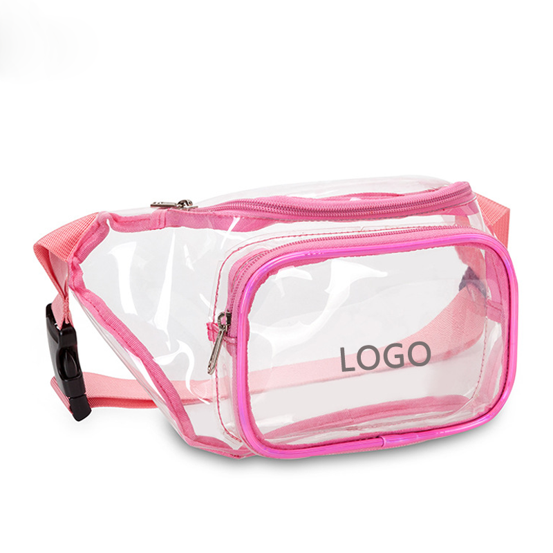 Clear Waist Pack W/ Pocket 4