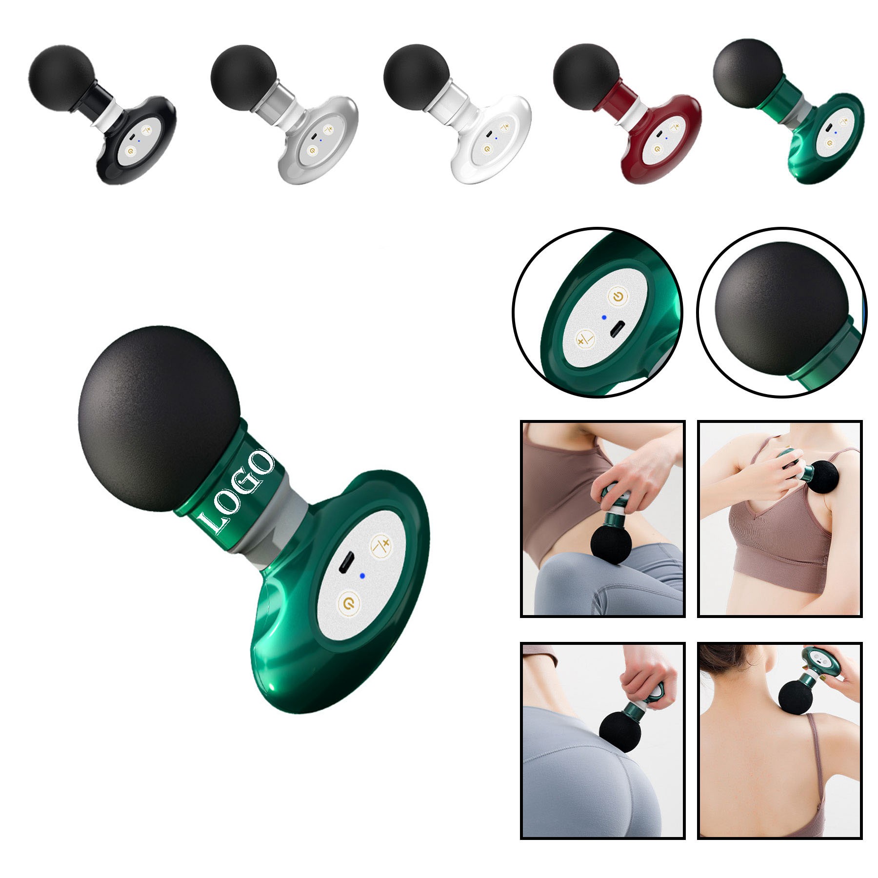 Mini Massage Gun