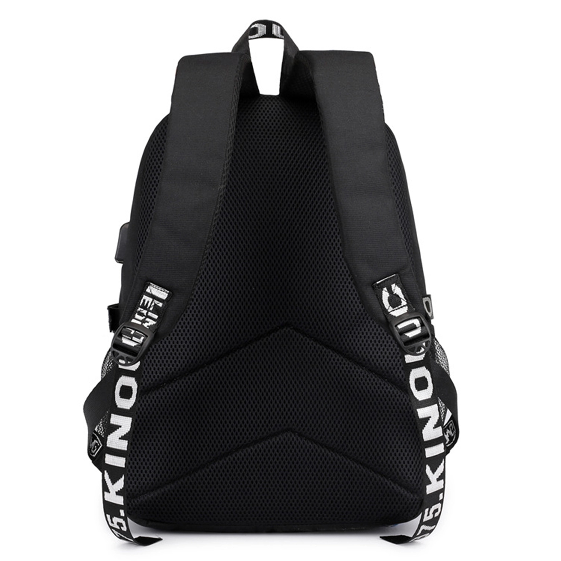 Oxford Fabric Waterproof Backpack w/ Front Pocket 2