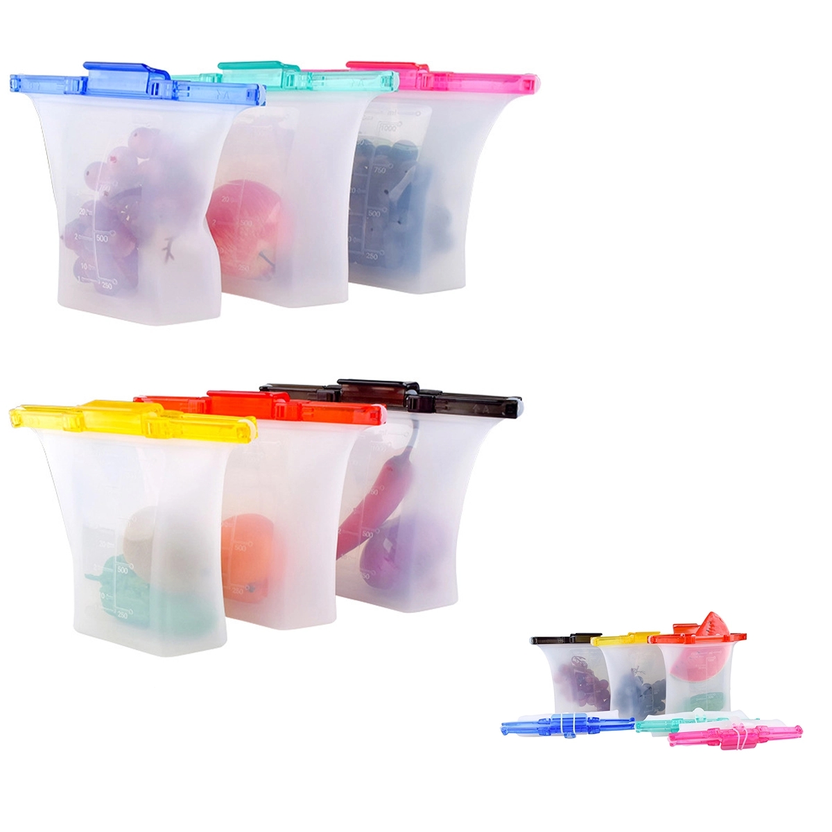 Silicone Food Storage Bag 2