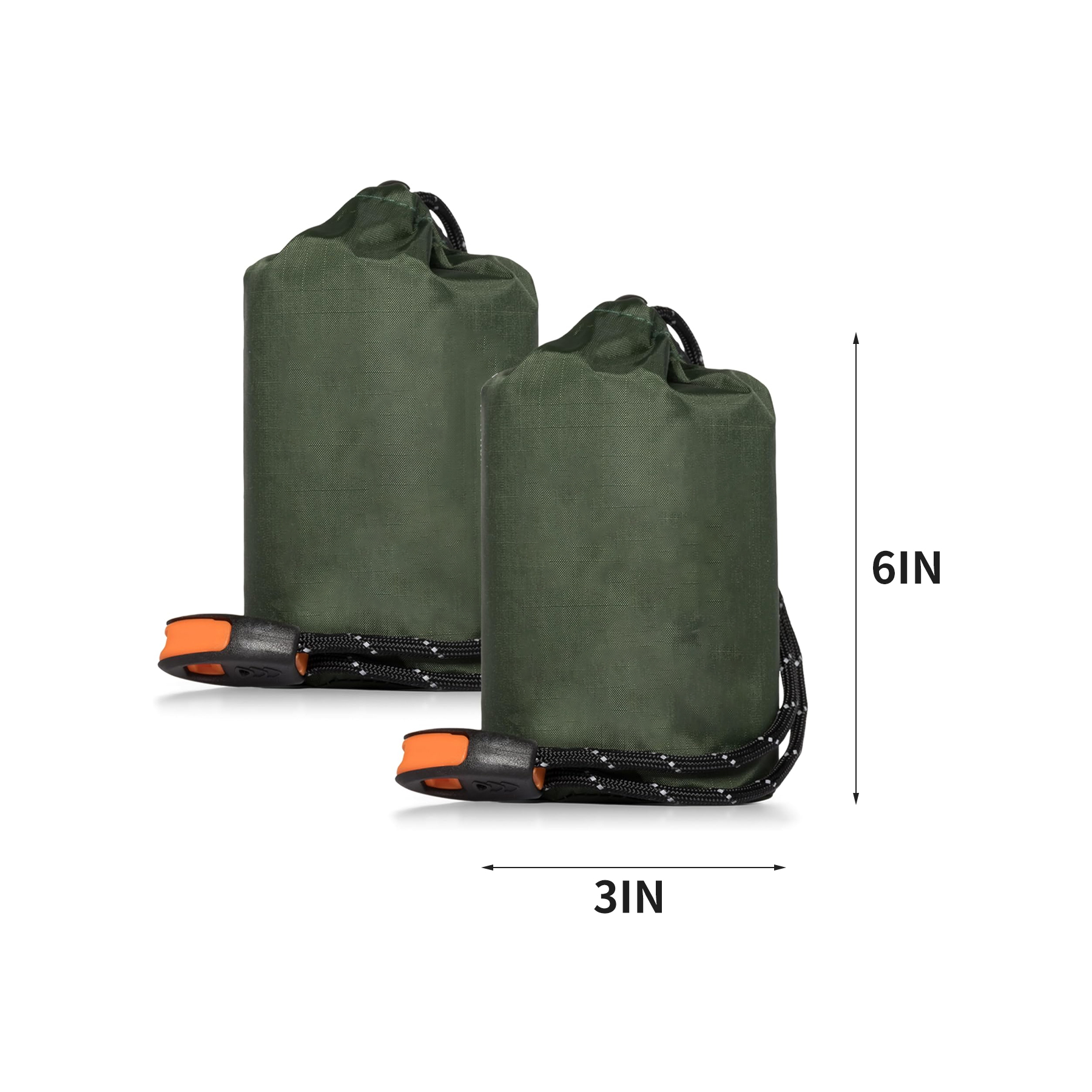Travel Drawstring pockets 3