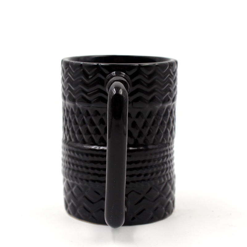 Ceramic Tire Coffee Mug 4
