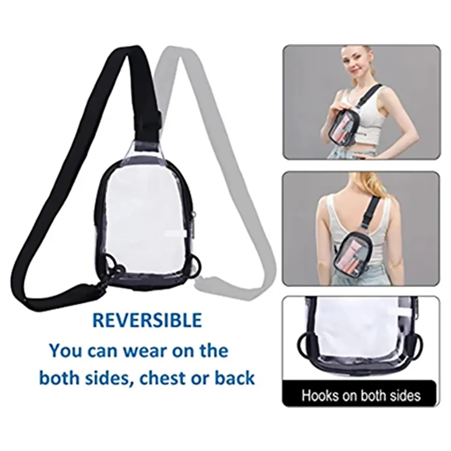 Clear Sling Bag 5