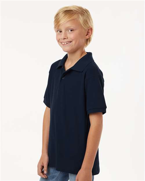 Youth Pique Polo - 62800Y 107