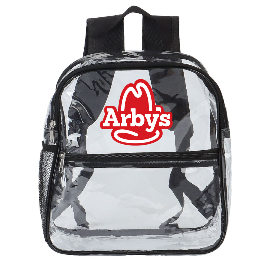 ClearPass Backpack w/ Top Handle 10" x 4.5" 2