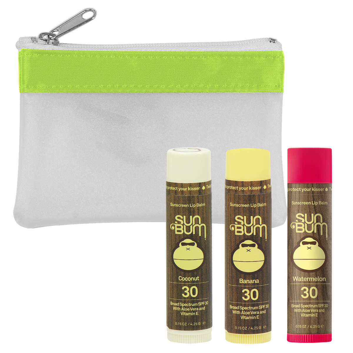 Sun Bum® 3-Pc. Lip Balm Kit 2