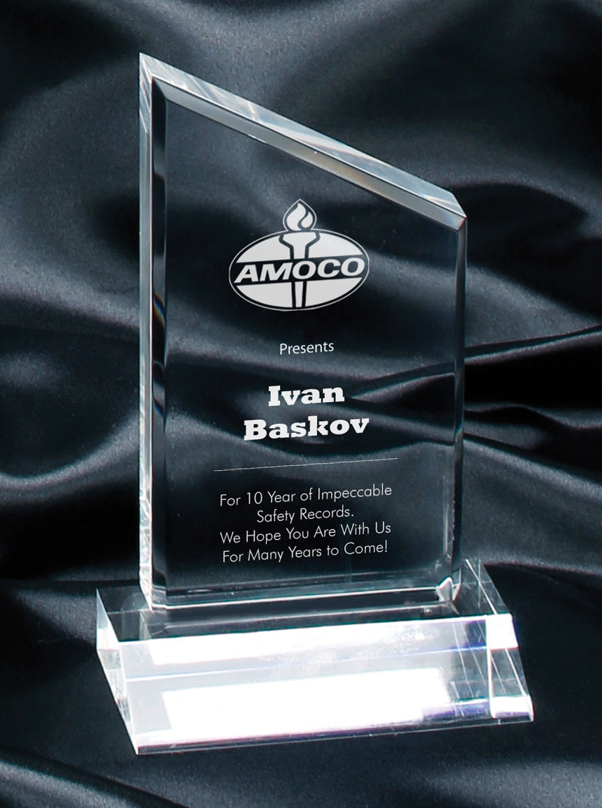 Peak Acrylic Award 3