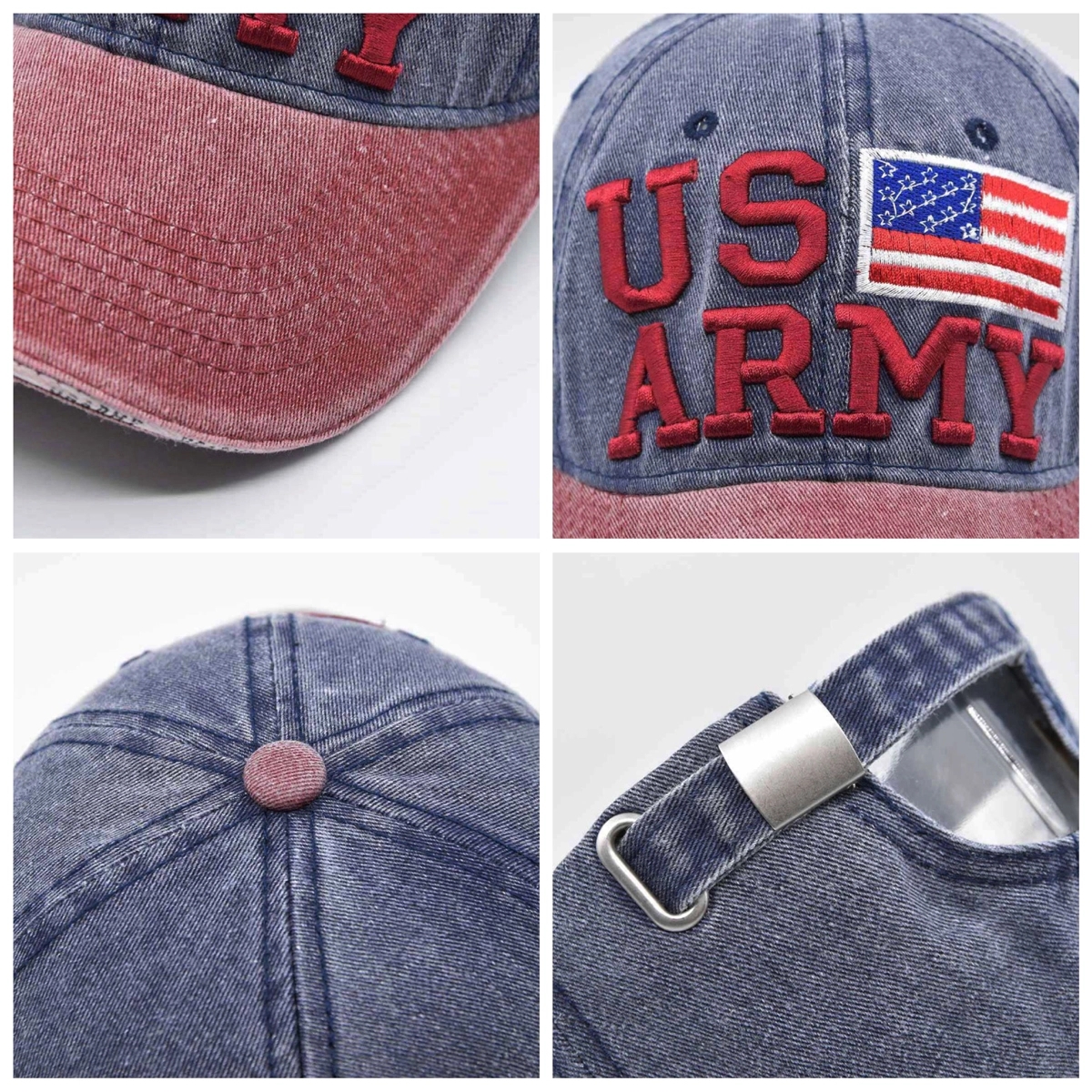 US Army Distressed Cap 3