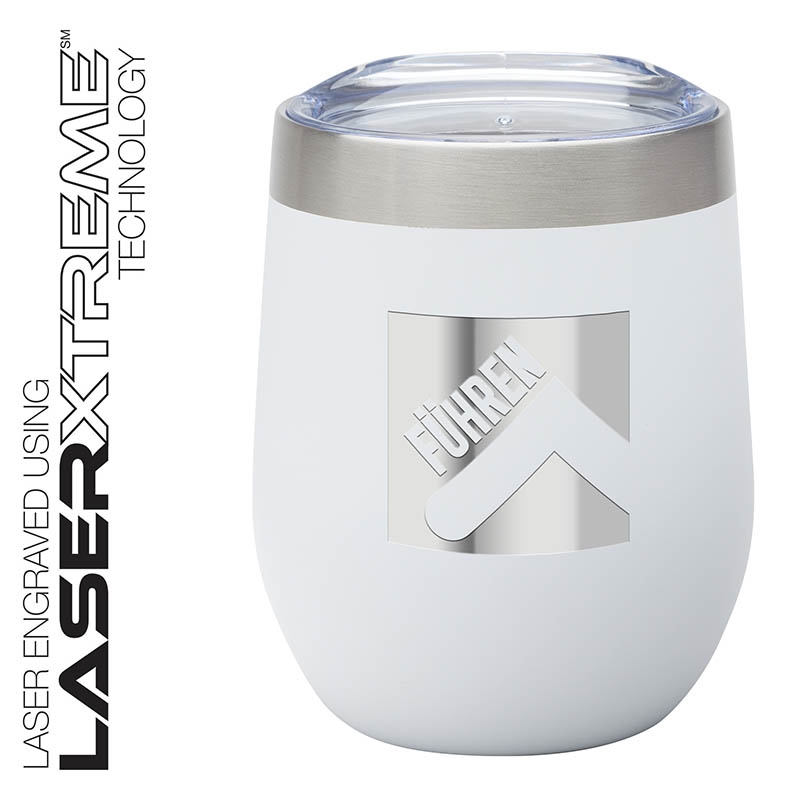 Brisbane 12 oz. Stainless Steel Wine Tumbler 1