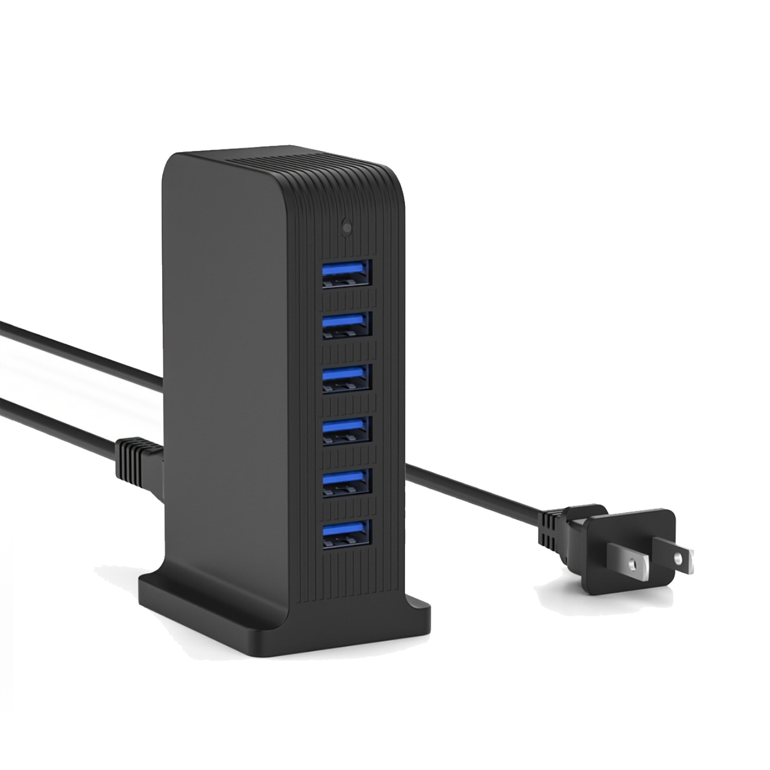 Desktop 6-Port USB Charging Station 7