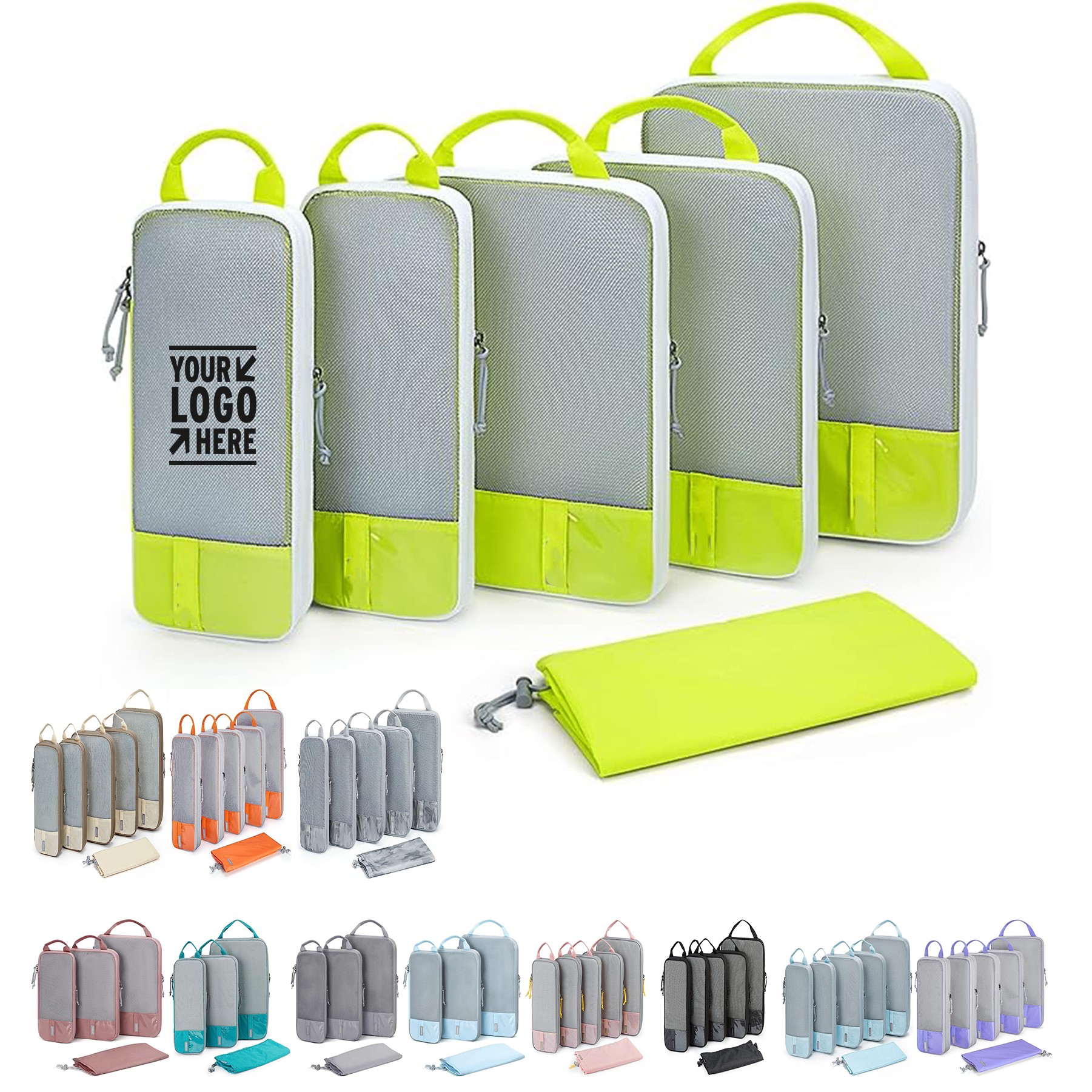 Travel Essential Expandable Luggage Compression Packing Cube Lightweight Packing Organizer Suitcase 1
