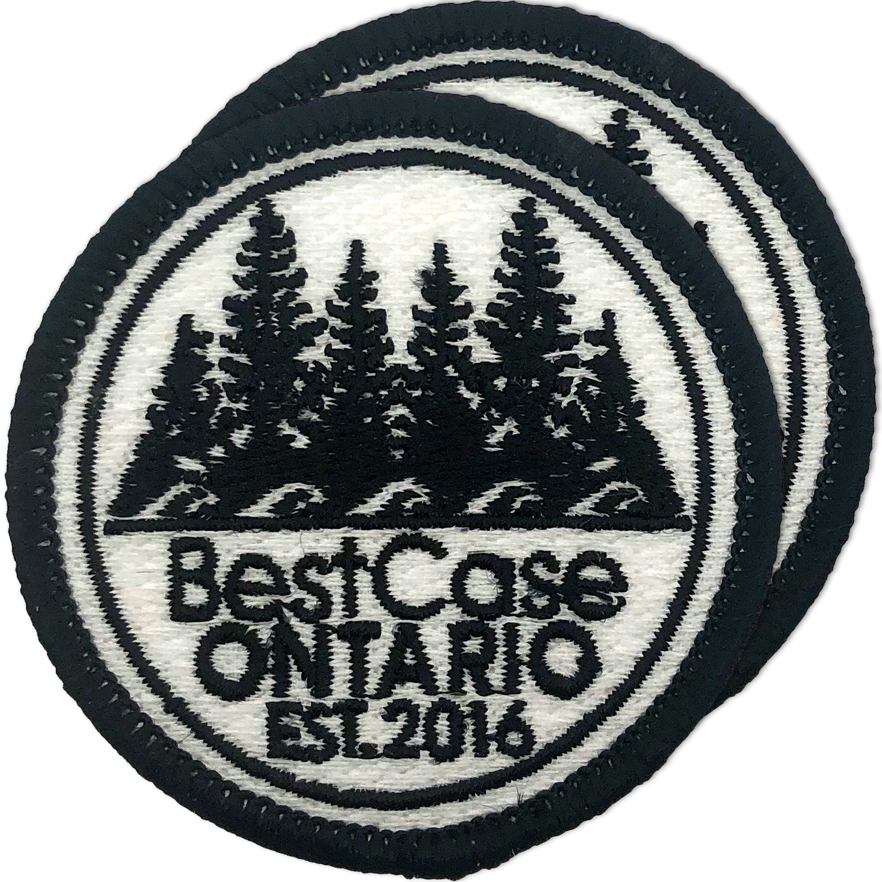 Embroidered Patch: 4.5" 2