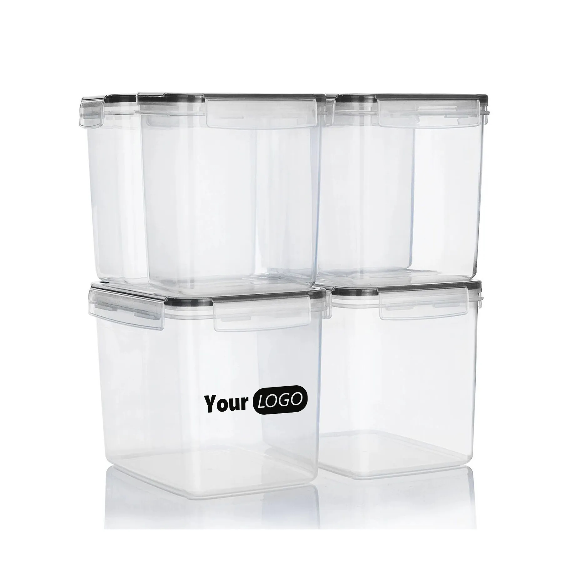 6-Piece Set Of Food Storage Box 10