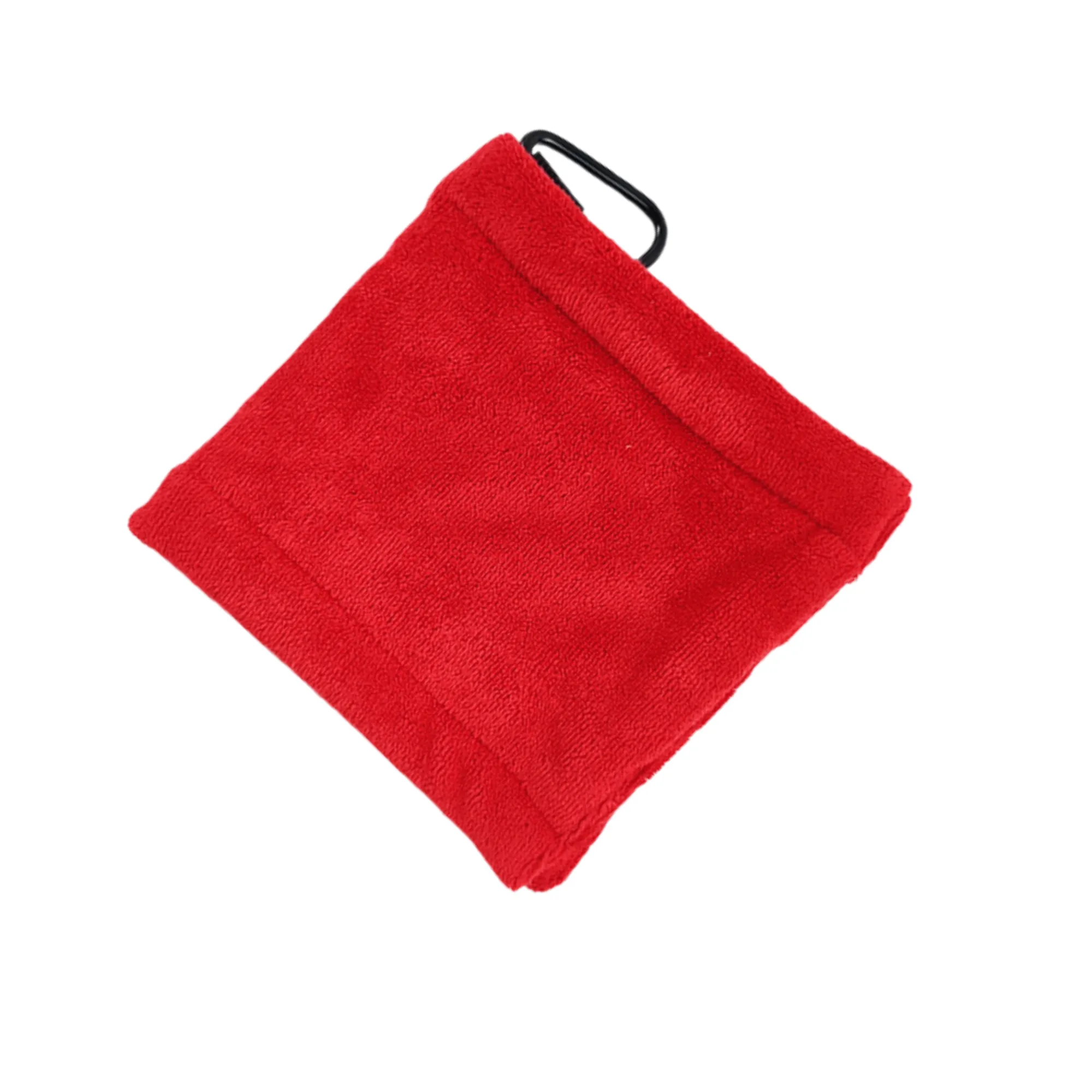 Premium Golf Ball Towel with Wet/Dry Technology & D Clip 4