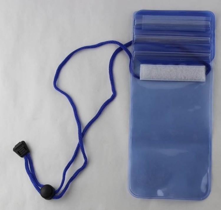 Double-faced 3 Layers PVC Phone Waterproof Pocket Bag 2