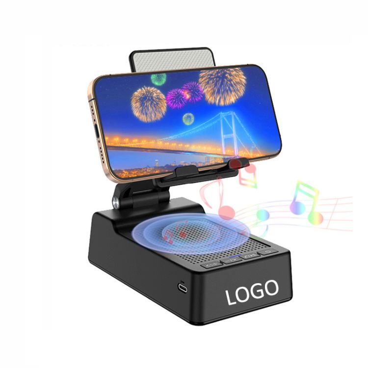 Cell Phone Stand with Wireless Speaker 2