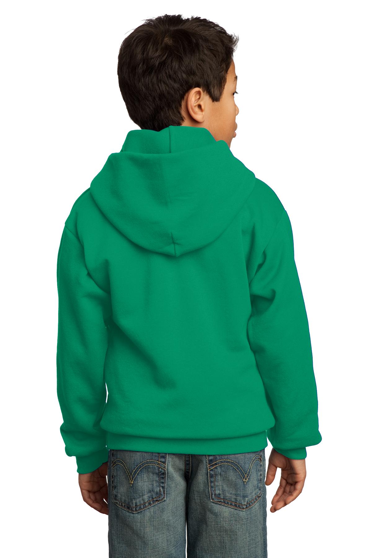 Port & Company® Youth Core Fleece Pullover Hooded Sweatshirt 133