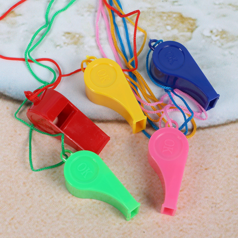 Promotional Plastic Whistle 3