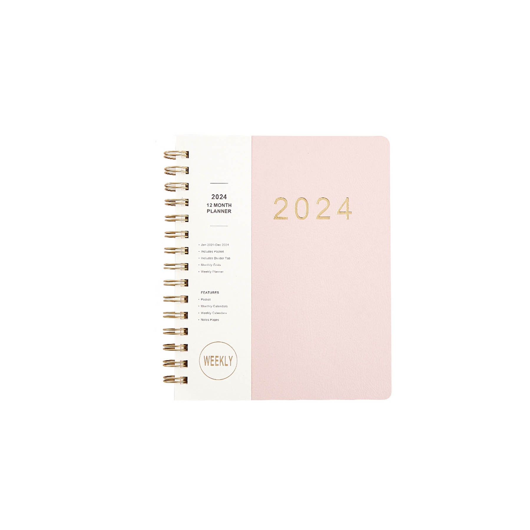 2024 Spiral Notebooks 5