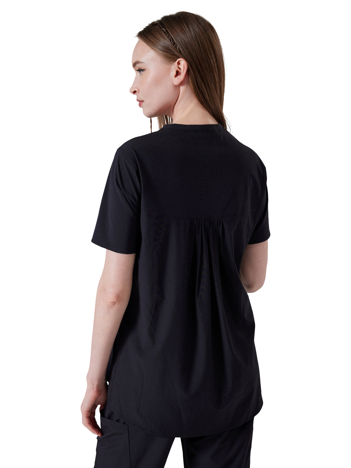 Parkley Quantum - Women's Two-Pocket Shirred Nova Top 2