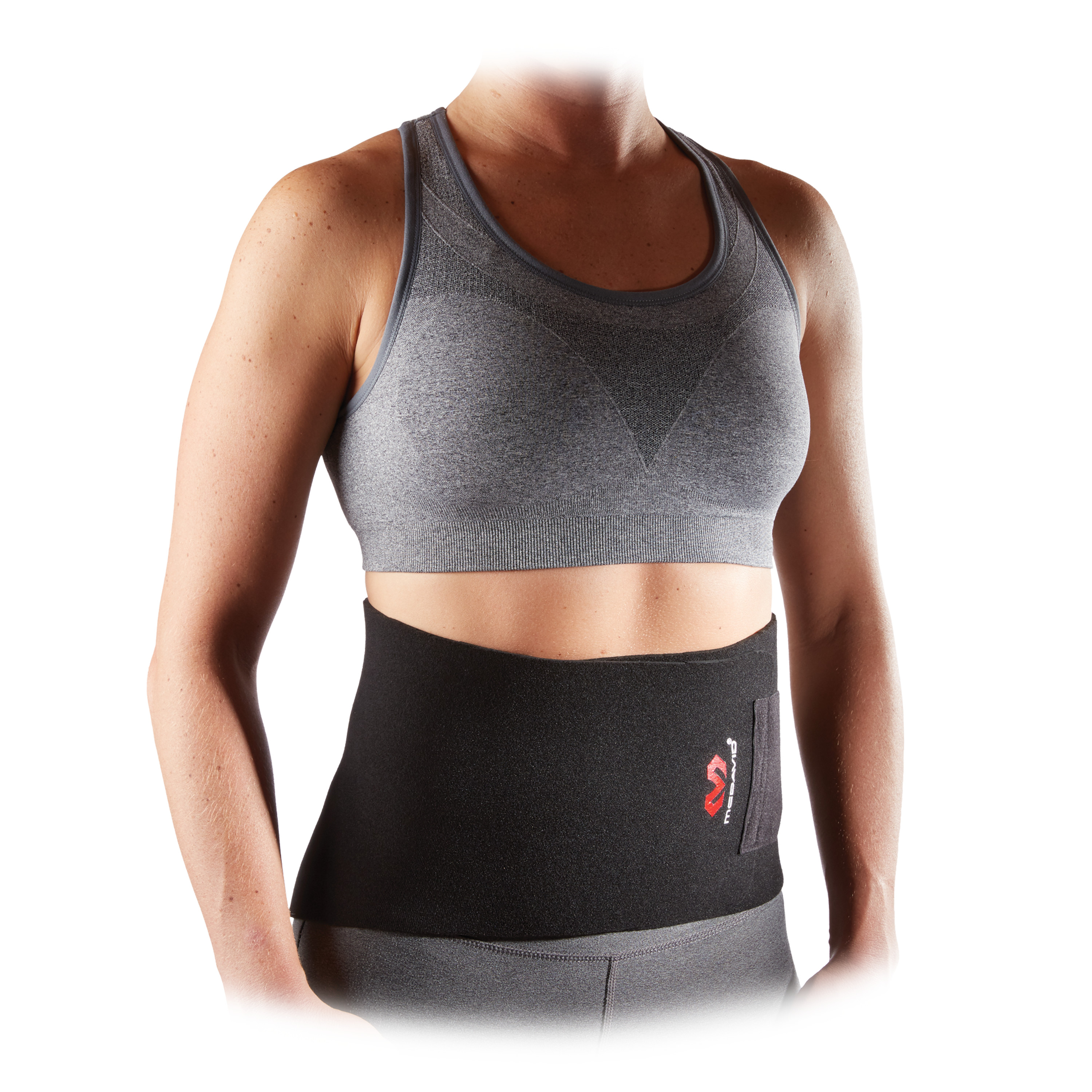 Womens Waist Trimmer Blk 2