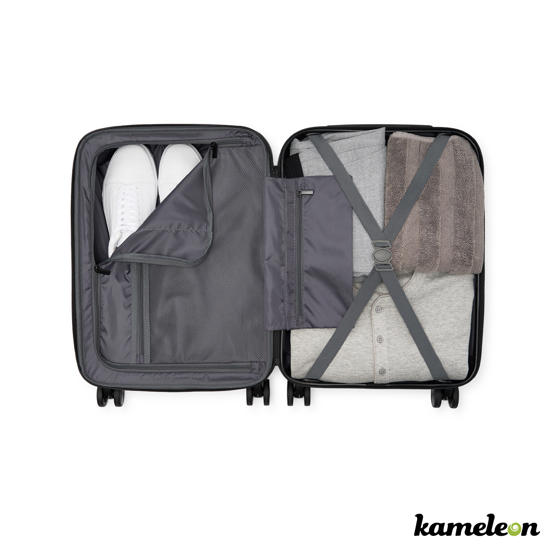 Bugatti Customizable Carry-On Luggage 7