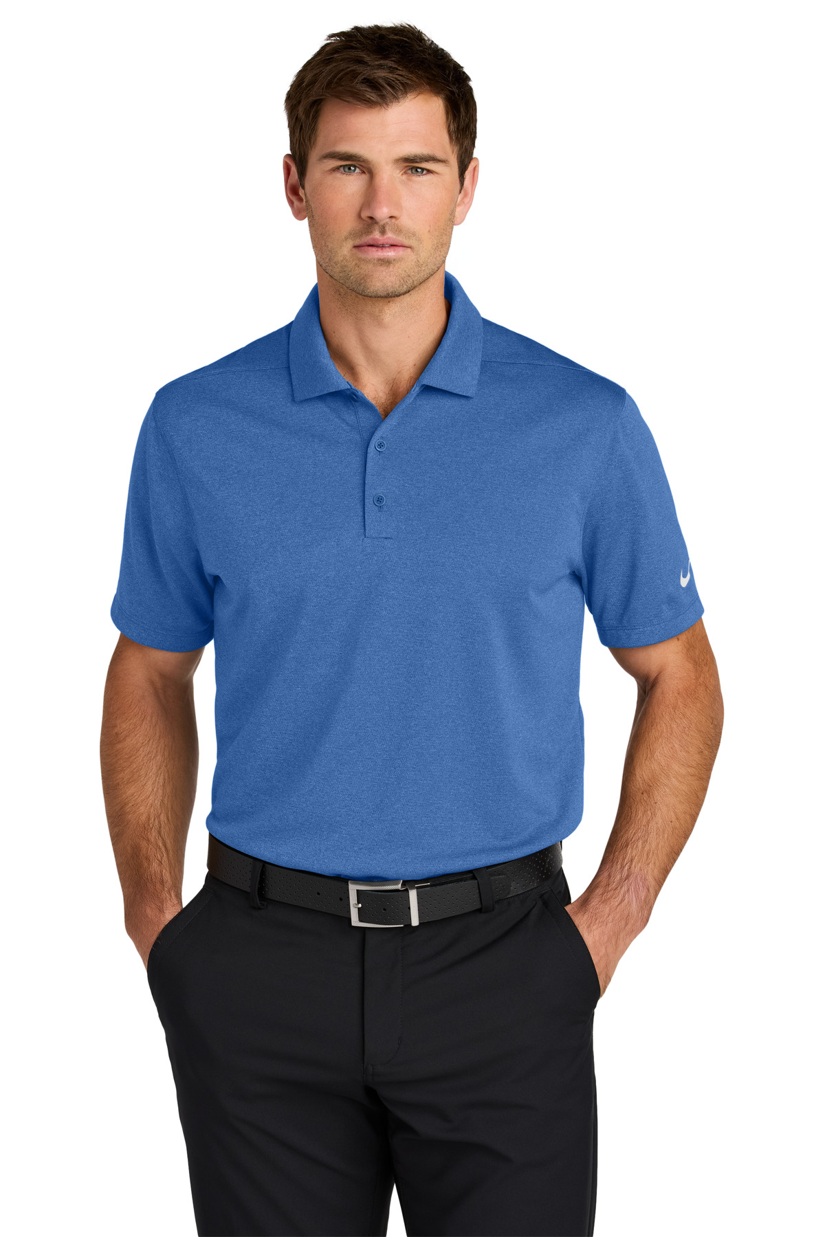 Nike Dri-FIT Smooth Heather Polo NKFQ4794 27