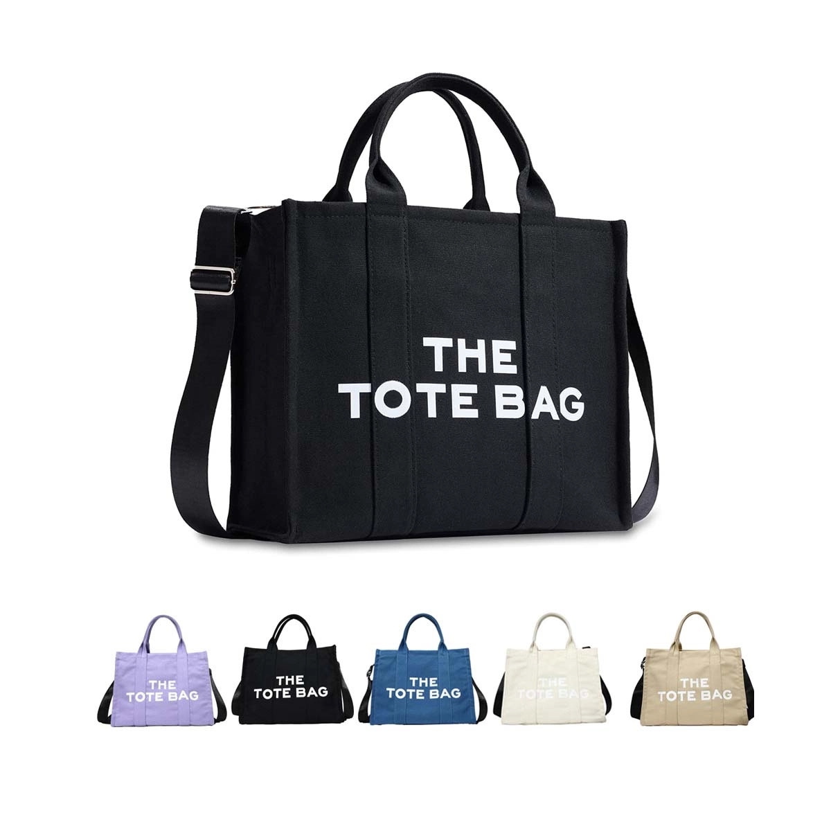 Canvas Tote Bag, custom tote bag with logo imprint 3