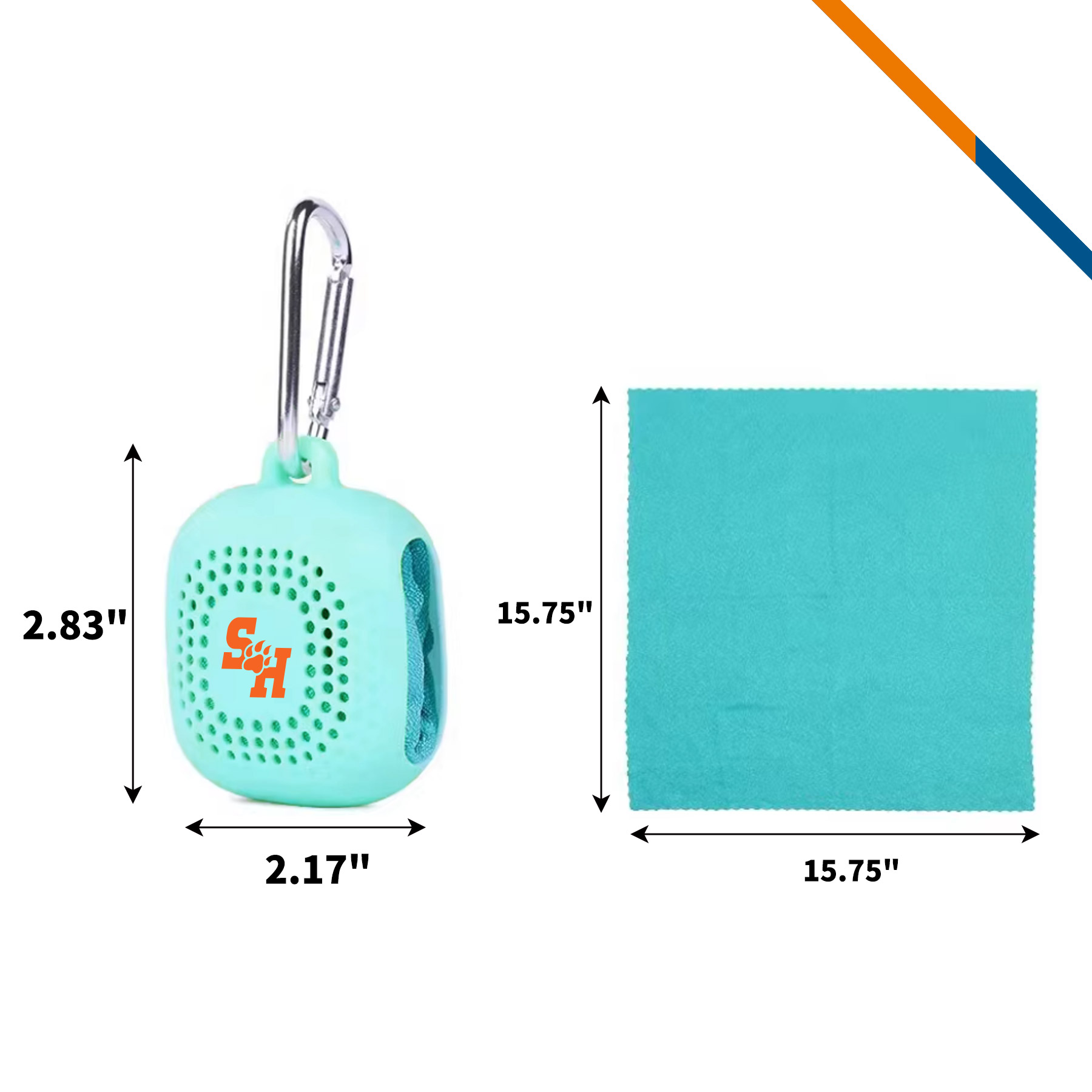 Alcox Freezy Cooling Handkerchief 5