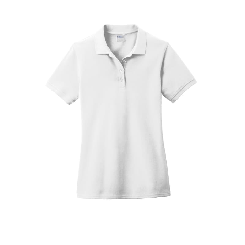 Port & Company Ladies Combed Ring Spun Pique Polo. 18