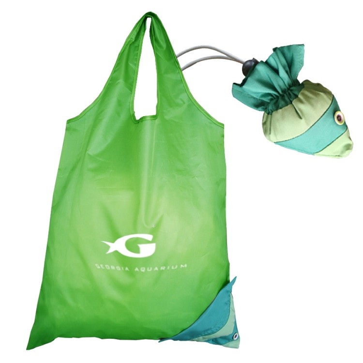 Morph Sac Fish (shaped bag), custom tote bag with logo imprint 5