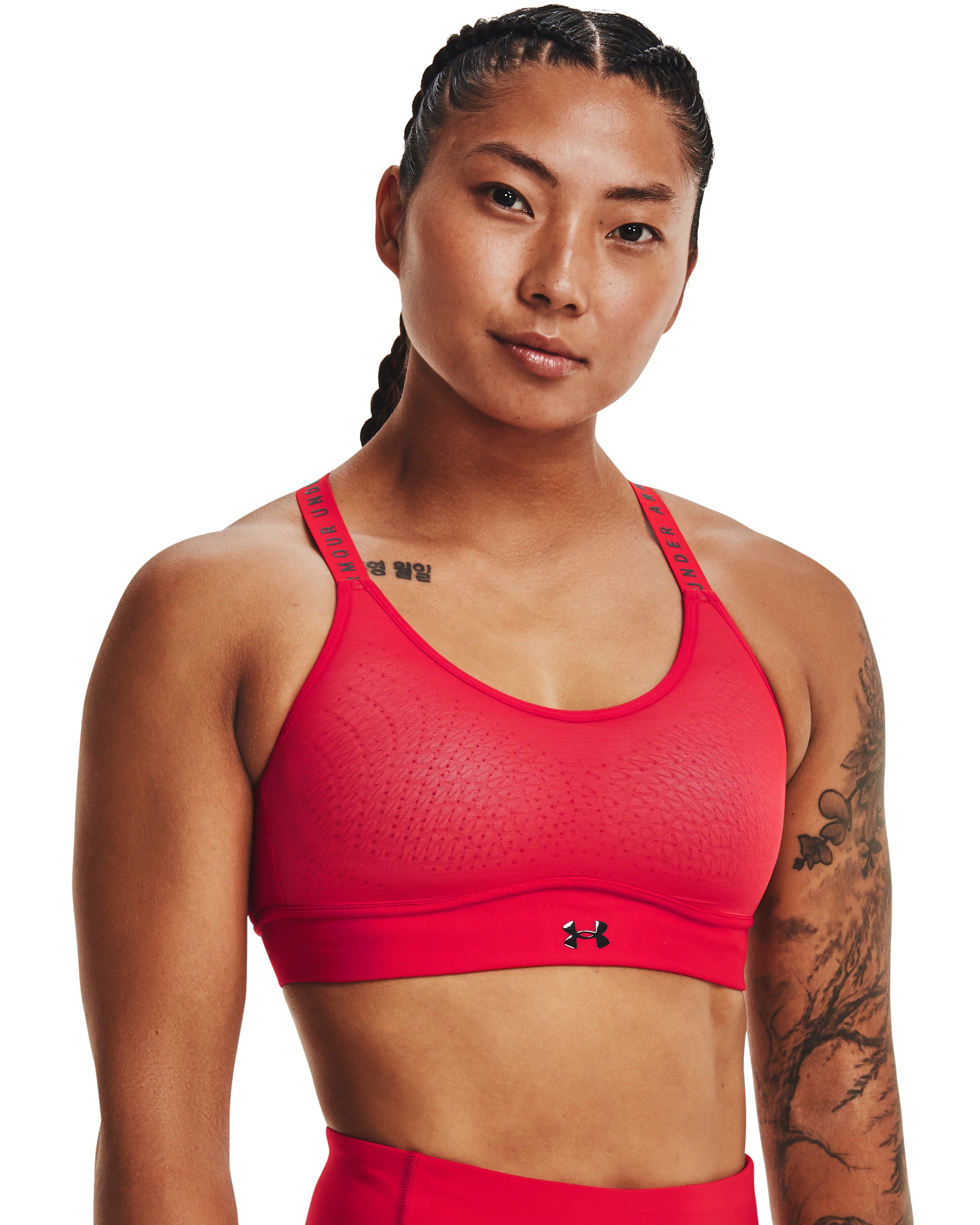 UA Infinity Mid Women's Sports Bra 3