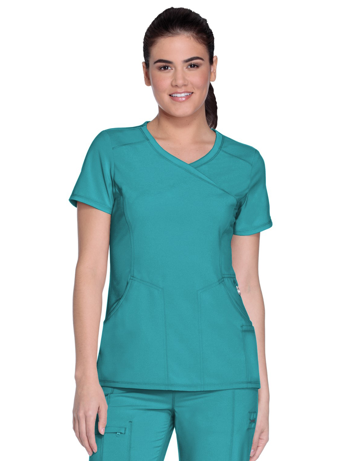 Infinity - Women's 4 Pocket Mock Wrap Top 25