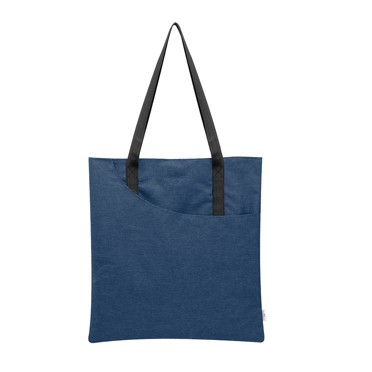 Swoop Heathered rPET Tote Bag 2