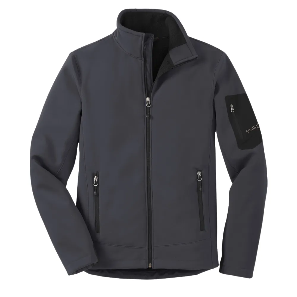 Eddie Bauer(R) Rugged Ripstop Soft Shell Jacket, custom jacket with logo imprint 3