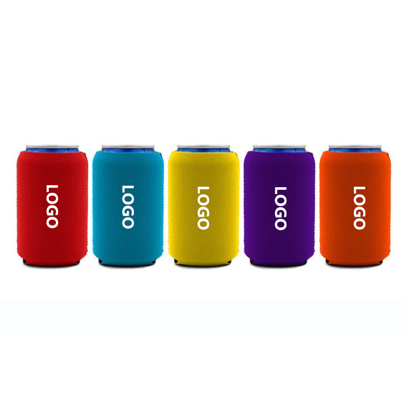 Collapsible Can Sleeve, custom koozie with logo imprint 5