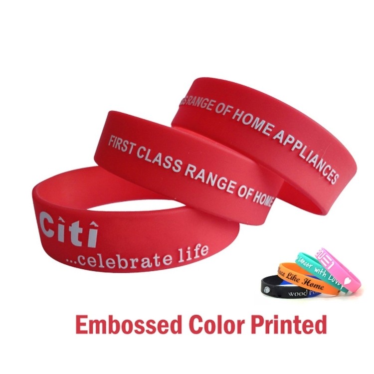 Silicone Bracelet 1