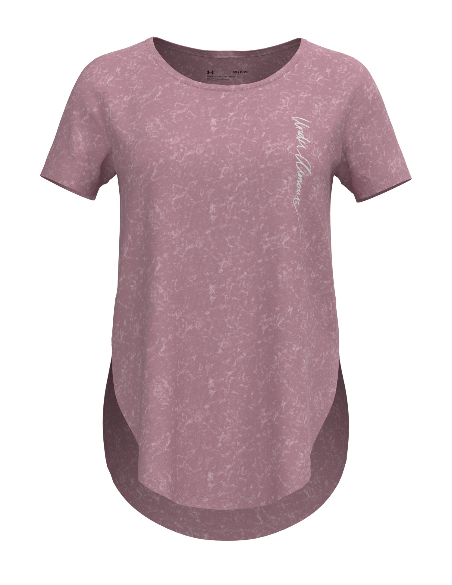 Women's UA Long Line Short Sleeve 2