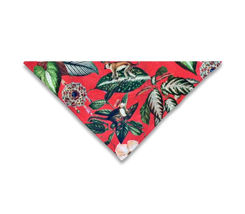 Polyester Hemmed Reusable Face Bandana 1